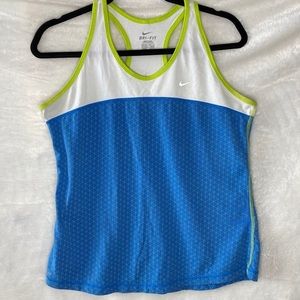 Nike Athletic Dri-Fit Racerback Running Tank Top